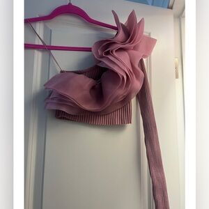 Zara off shoulder top